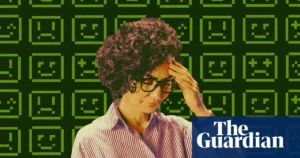 Frustrated customer on the phone after getting stuck in an automated support loop