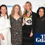 Jennifer Siebel Newsom speaking about social media harm and AI deepfakes