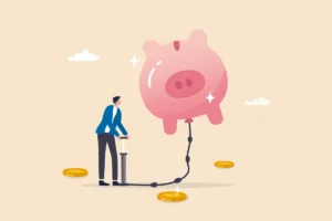 Illustration of AI inference infrastructure and startup funding growth