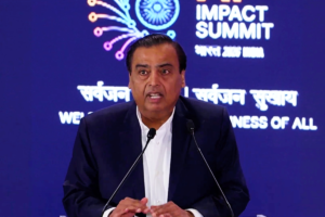 Ambani pushes Reliance into AI for calls, apps and connected homes