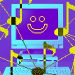 Searchable database of music tracks linked to AI training data