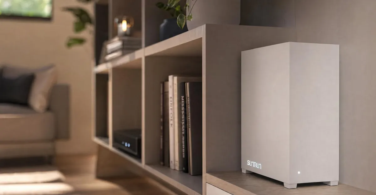 Sunrun Wants to Turn Homes Into Tiny AI Data Centers