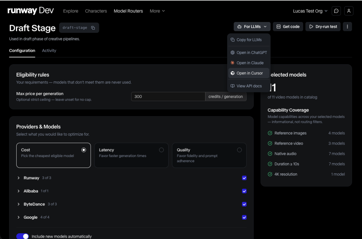 Runway Builds an AI Media Router to Sell the Picks-and-Shovels of Generative Content