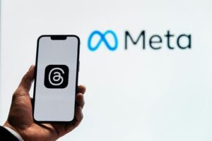 smartphone screen discussing AI opt-out settings on social media apps