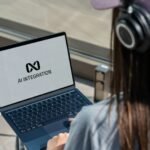 Monday.com office sign as the company focuses on AI Work Platform