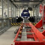 humanoid robots training facility in Fremont near Tesla