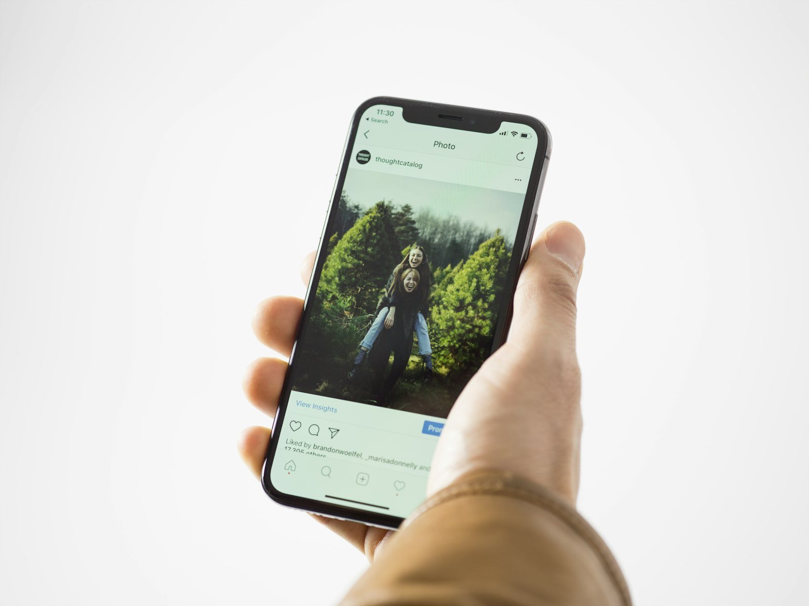 Meta Instagram AI deepfakes feature backlash on a phone screen