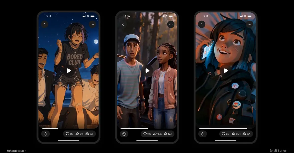 Character.AI launches interactive microdramas as it pushes beyond chatbots