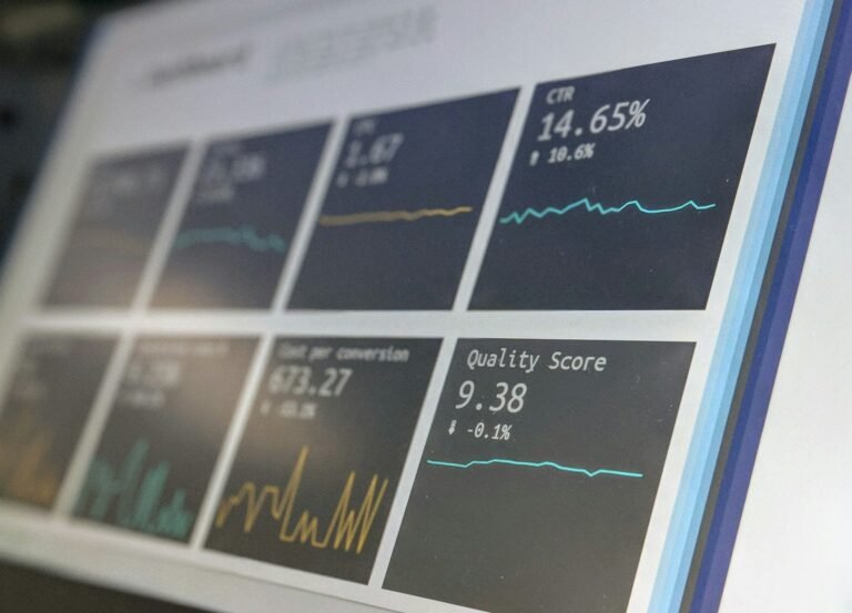 Researcher monitoring AI agents on cybersecurity dashboards