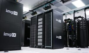 AI backlash concept with data center and public trust concerns