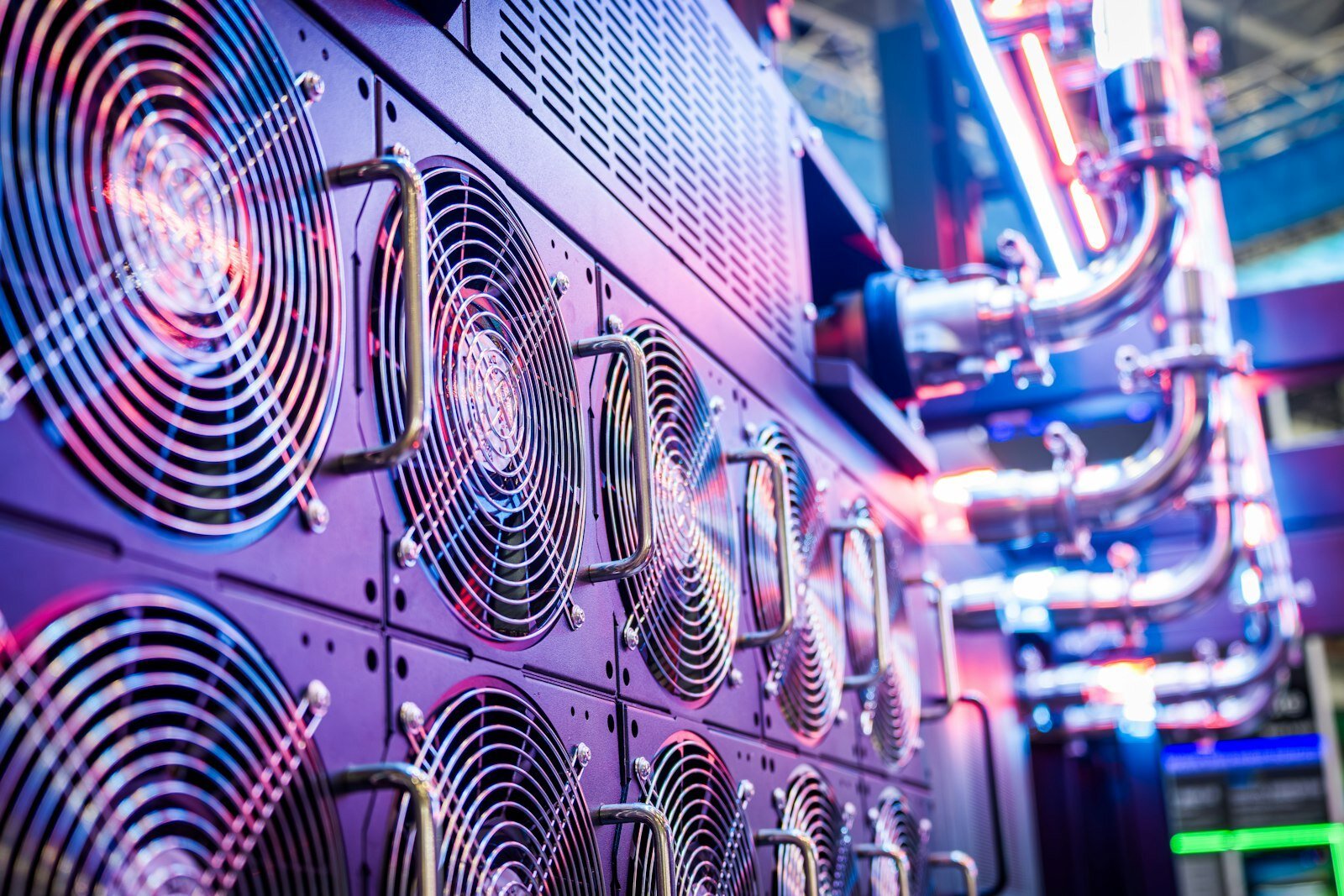 Anthropic AI compute deal concept with data center racks and Nvidia hardware