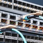 Construction site for AI data centers in Inner Mongolia near Ulanqab