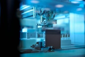 Vivodyne HIVE lab equipment for AI drug discovery in a human data center