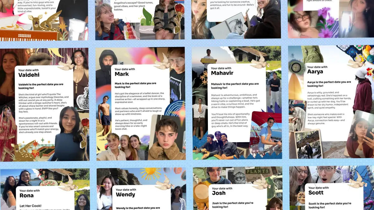 Gen Z Dating App Ditto Uses AI Matchmaking to Replace Swiping and Small Talk