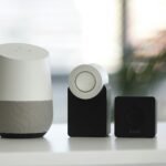 OpenAI AI smart speaker concept with premium metal design and donut shape