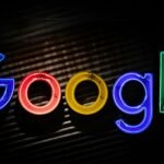 Google AI watermark settings on a laptop screen