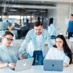 Enterprise AI agents training environment for software twins and Salesforce workflows