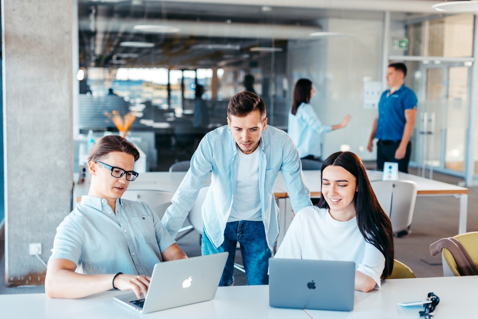 Enterprise AI agents training environment for software twins and Salesforce workflows
