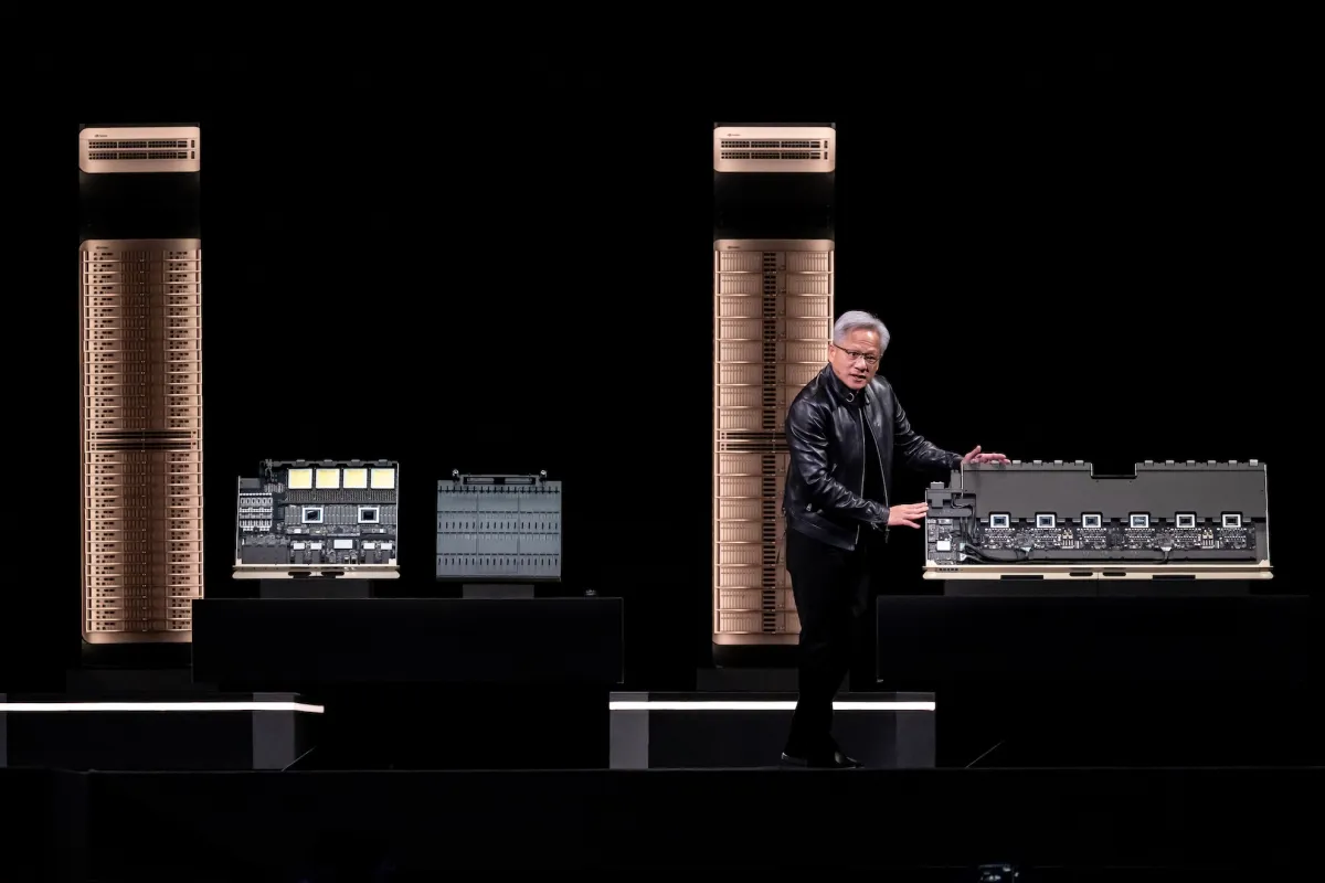 Nvidia’s real AI moat is shifting from chips to the systems that feed them