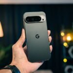 Pixel 11 launch teaser with Google hardware and event branding