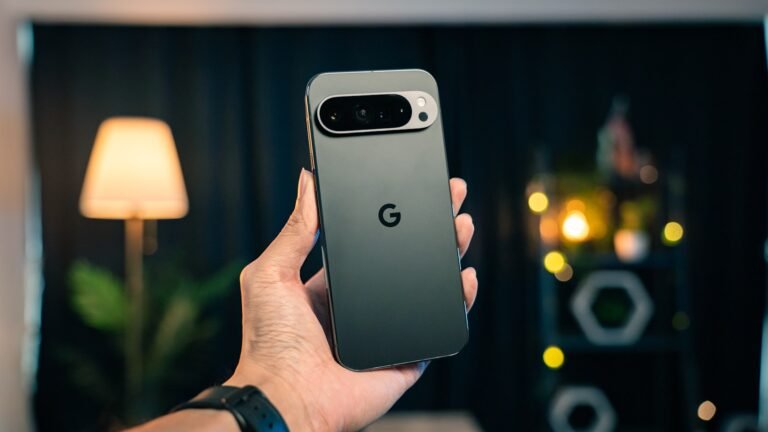 Pixel 11 launch teaser with Google hardware and event branding