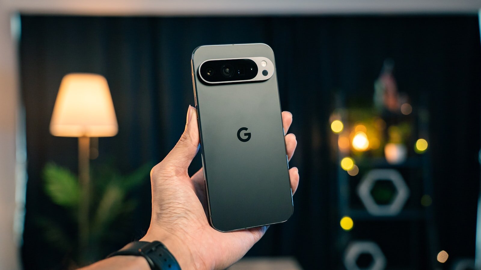 Pixel 11 launch teaser with Google hardware and event branding