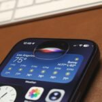 iPhone screen showing Siri AI in the new iOS 27 beta