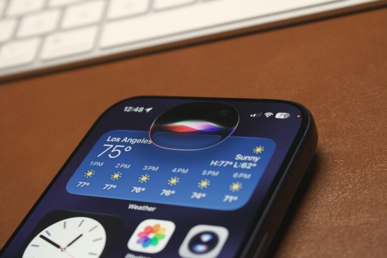 iPhone screen showing Siri AI in the new iOS 27 beta