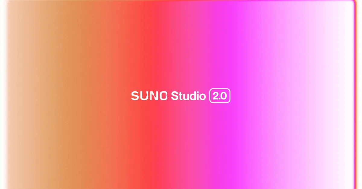 Suno’s Studio 2.0 Adds MIDI, Plugins and AI Chat as It Pushes Closer to a Real DAW