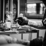 Jordan Zietz tattoo interview stunt backlash at a startup party