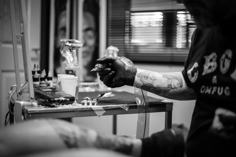 Jordan Zietz tattoo interview stunt backlash at a startup party