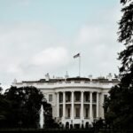 White House AI chatbot America.gov on a government services screen
