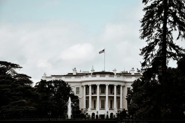 White House AI chatbot America.gov on a government services screen