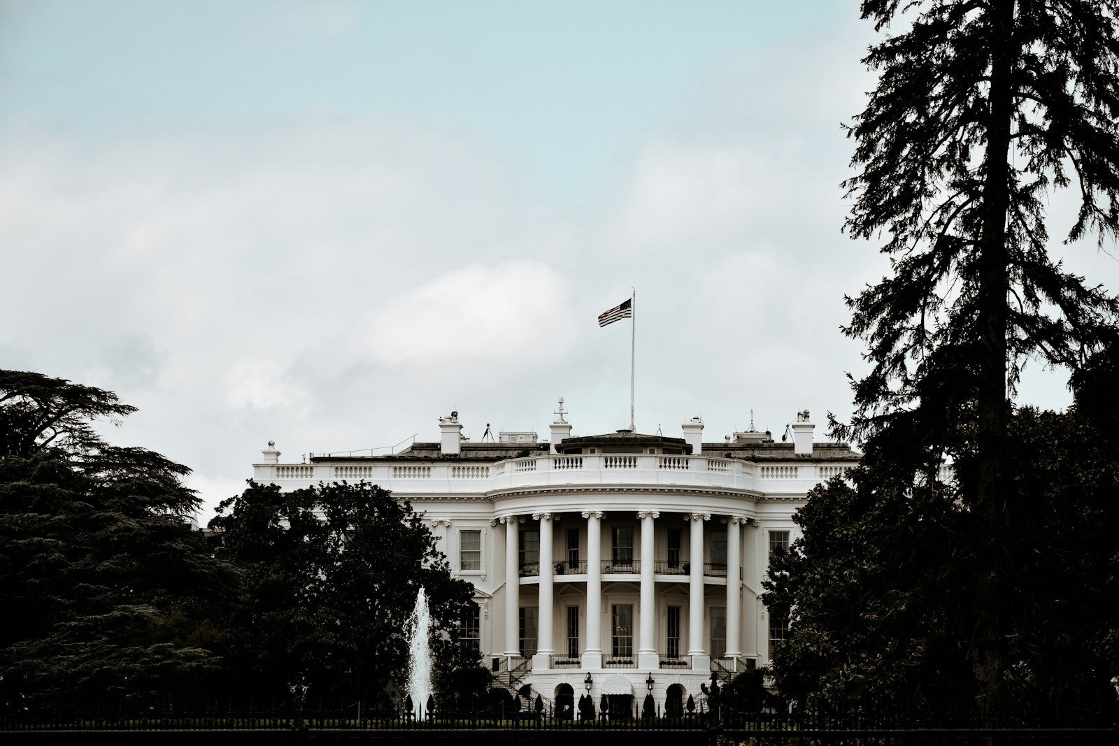 White House AI chatbot America.gov on a government services screen