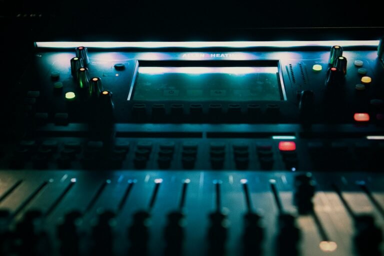 Engram AI sampler on a studio desk for experimental music production