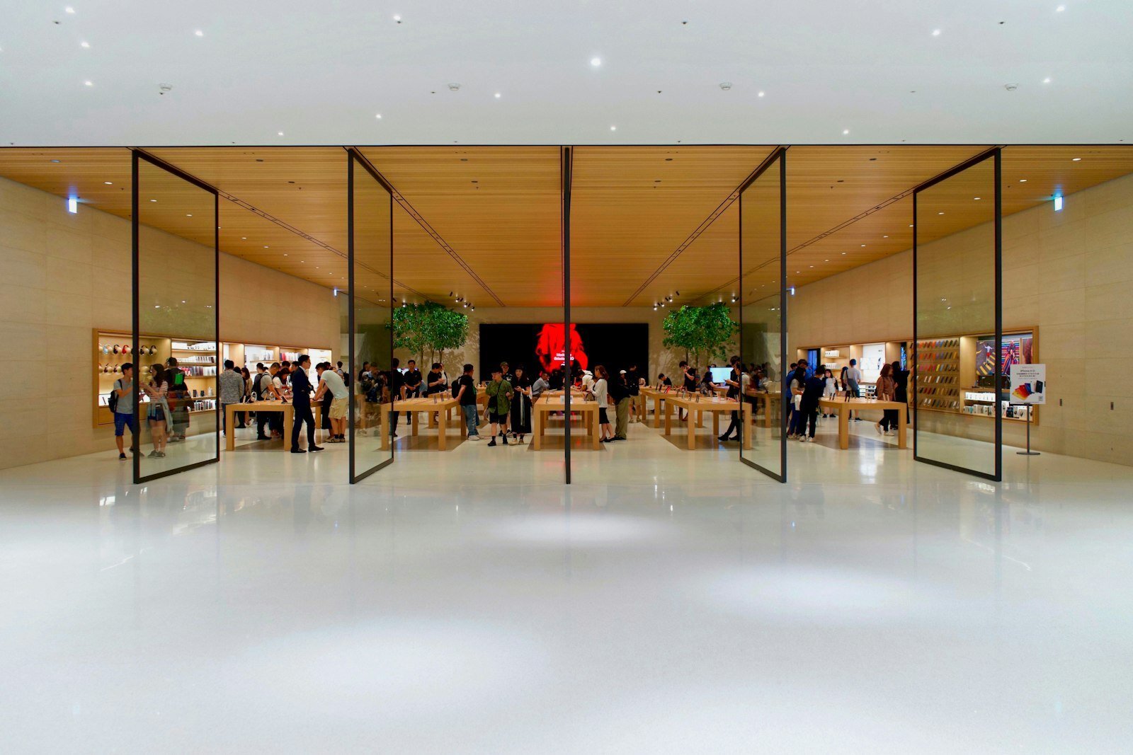 Ron Johnson discussing AI shopping and the future of Apple-style retail