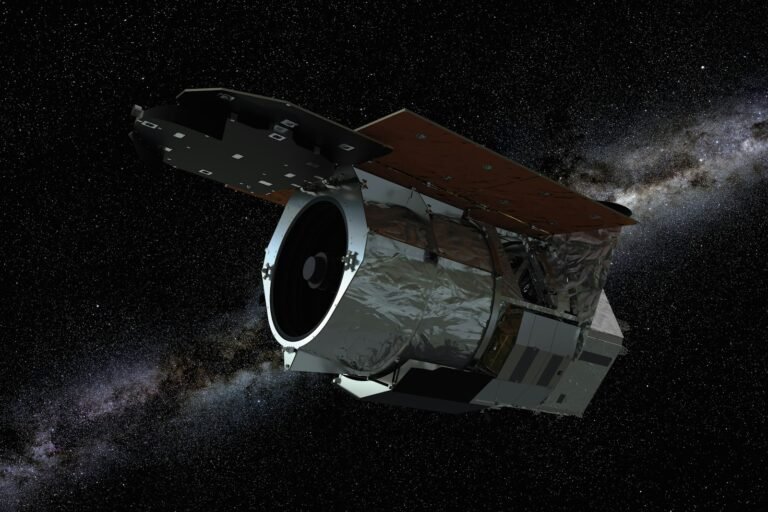 AstroForge AI spacecraft concept for deep-space autonomous flight