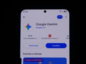 Gemini skills interface on a Google AI app screen
