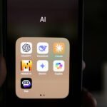 Meta Muse early access prompt on a phone screen with AI assistant branding