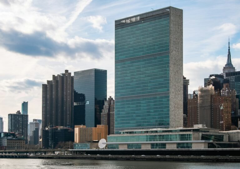 Trump announcing super intelligence at the UN General Assembly