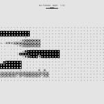 AI models bridge concept illustrating AI models communicating without text