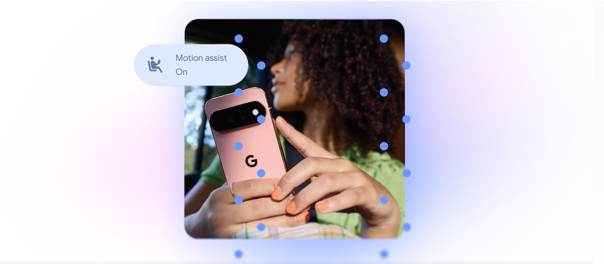 Google’s Android update adds motion sickness relief and Gemini-powered accessibility tools