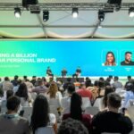 world models conference panel with AI startup founders