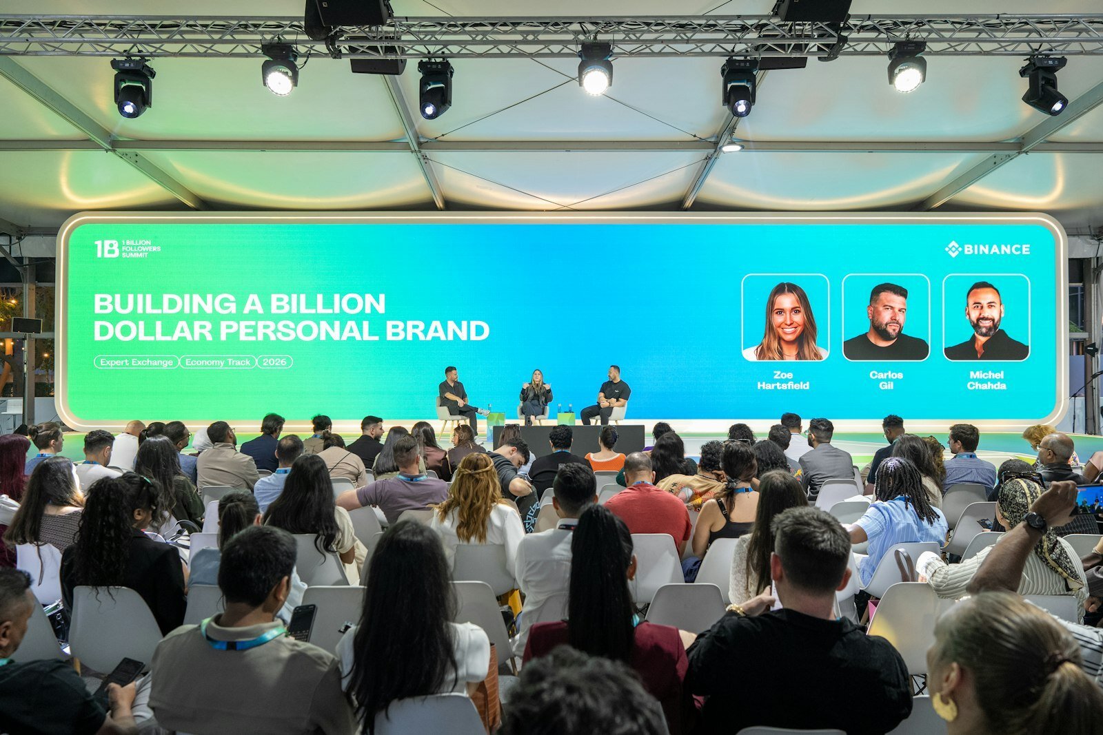 world models conference panel with AI startup founders