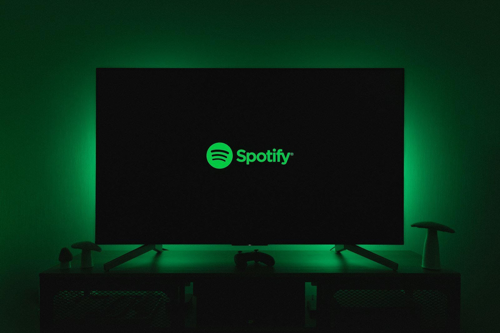 Spotify app showing Taste Profile recommendations control feature