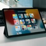 Meta AI agent Muse on an iPad screen with connector apps