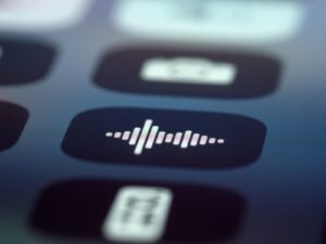 Deezer app concept showing an AI-generated music filter toggle