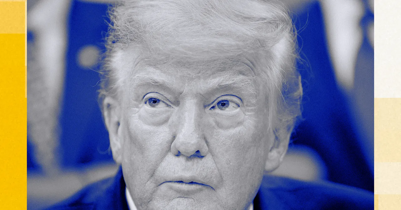 Man with light hair and serious expression in a blue-tinted close-up portrait against a blurred background.