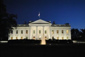White House meeting on AI safety pledge and super intelligence branding