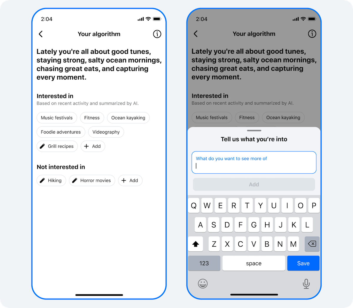 Facebook Gives Users New AI Tool to Control What the Algorithm Shows